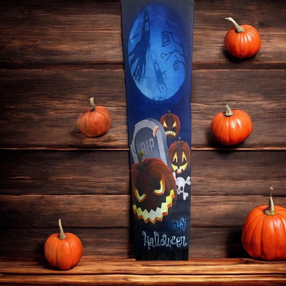 Spooky Halloween Tapestry